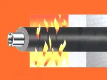 چارج کرنے والے ڈھیروں میں شعلہ retardant مواد کی بہت سی درخواستیں ہیں
