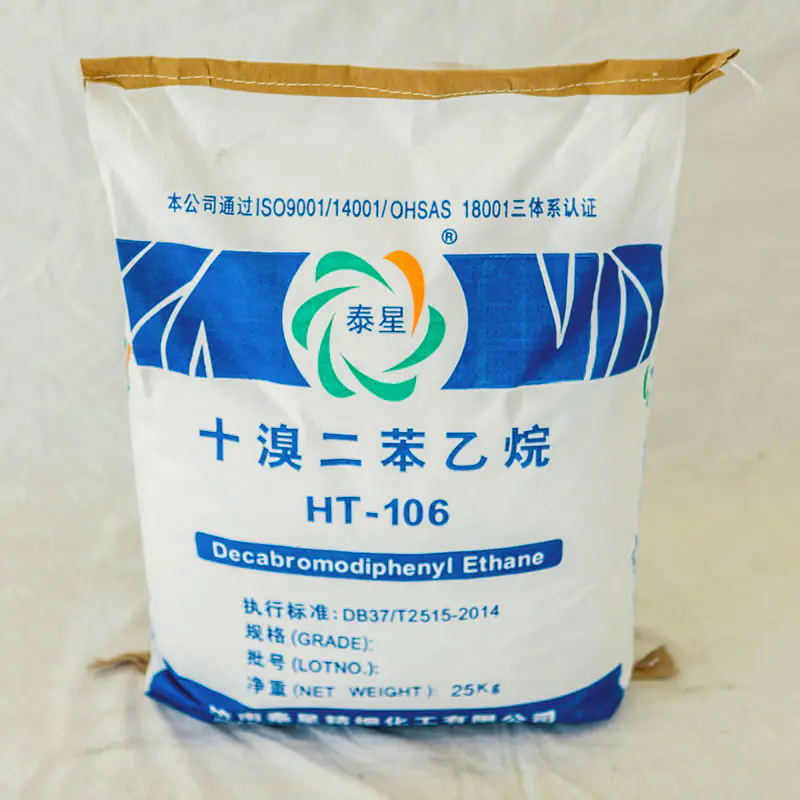 Decabromodiphenyl Ethane کیا ہے اور جدید صنعتوں میں یہ ترجیحی شعلہ ریٹارڈنٹ کیوں ہے